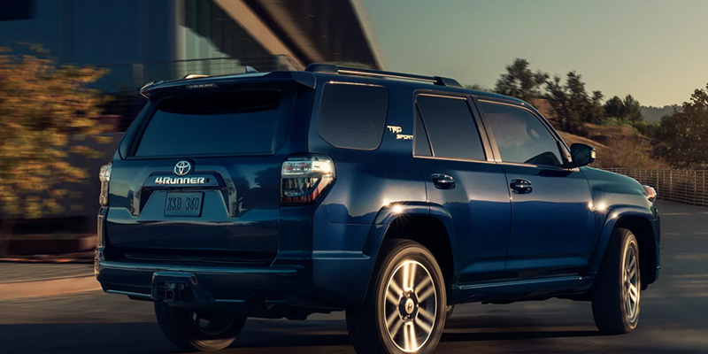  2022 Toyota 4Runner performance