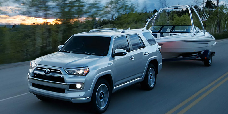 2022 Toyota 4Runner technology