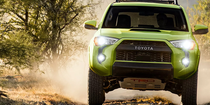 2022 Toyota 4Runner technology