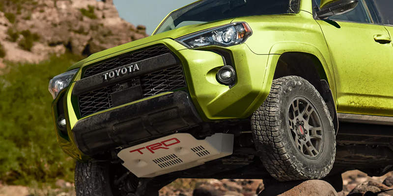 2022 Toyota 4Runner design