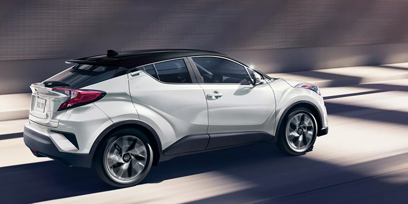 2022 Toyota C-HR technology