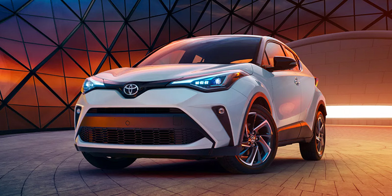 Used Toyota C-HR for Sale Raleigh NC