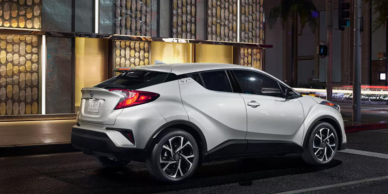  2022 Toyota C-HR performance