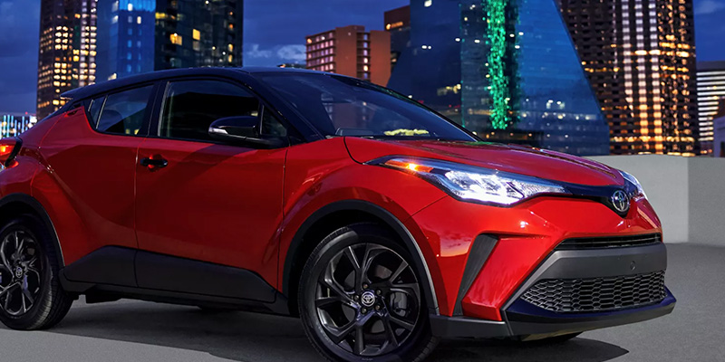 2022 Toyota C-HR design