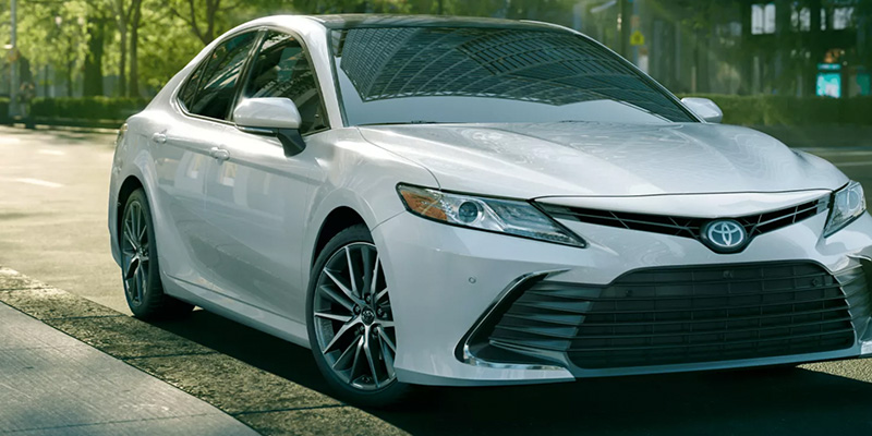 2022 Toyota Camry Hybrid design