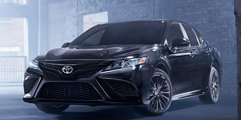 2022 Toyota Camry design