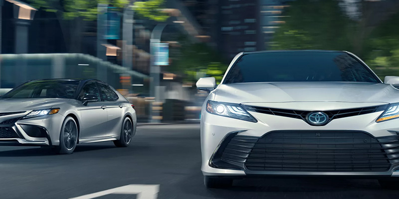 2022 Toyota Camry design