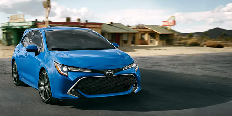  2022 Toyota Corolla Hatchback performance