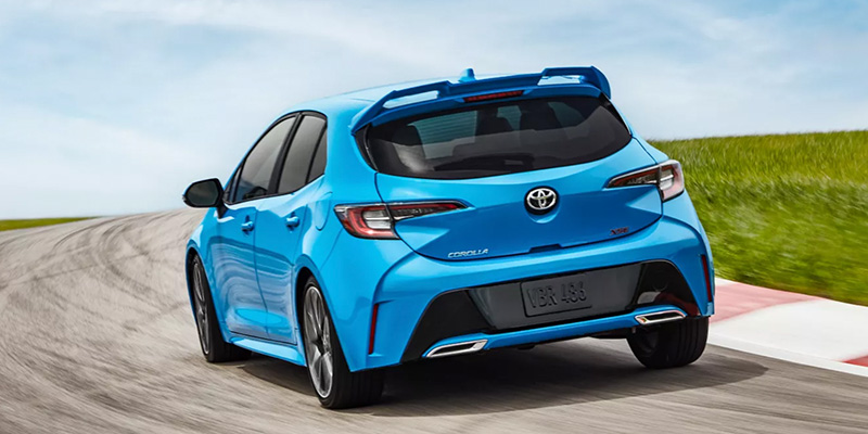 2022 Toyota Corolla Hatchback technology