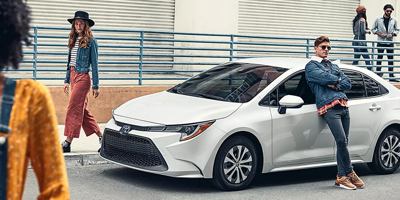 2022 Toyota Corolla Hybrid design