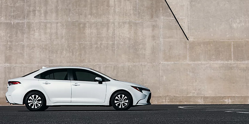  2022 Toyota Corolla Hybrid performance