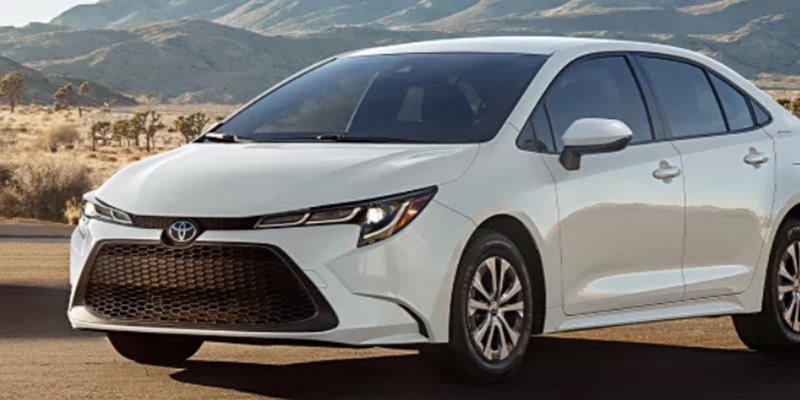 New Toyota Corolla Hybrid for Sale Seattle WA