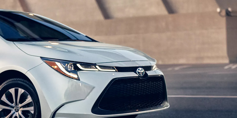 2022 Toyota Corolla Hybrid design