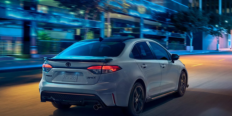 2022 Toyota Corolla technology