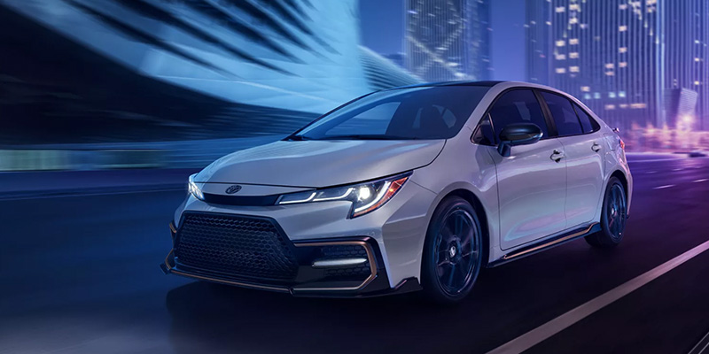 2022 Toyota Corolla technology