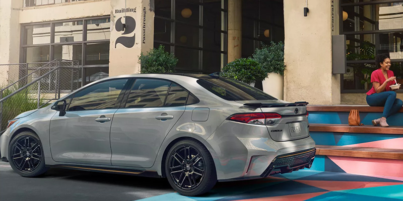  2022 Toyota Corolla performance