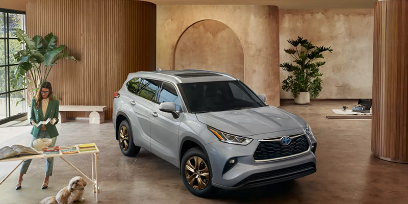  2022 Toyota Highlander performance