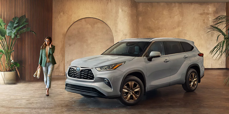  2022 Toyota Highlander performance