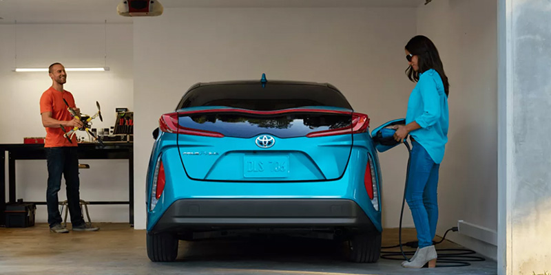 2022 Toyota Prius Prime design