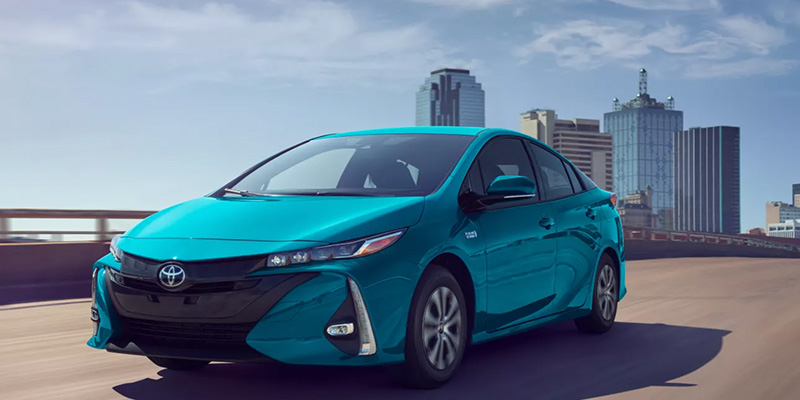 2022 Toyota Prius Prime technology