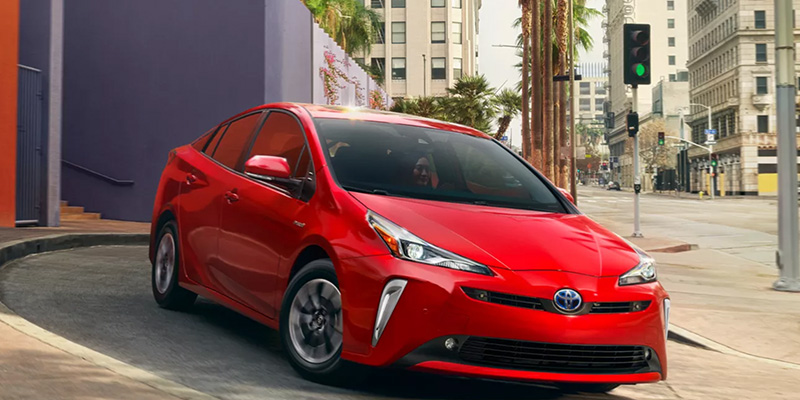 2022 Toyota Prius technology