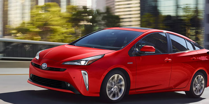 2022 Toyota Prius technology