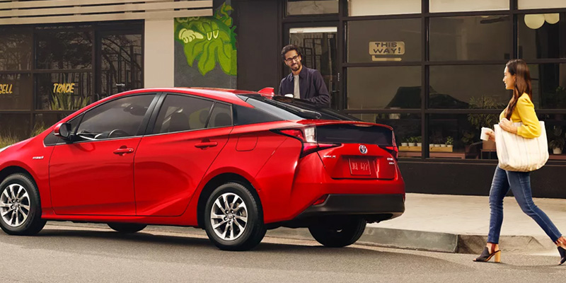 2022 Toyota Prius technology