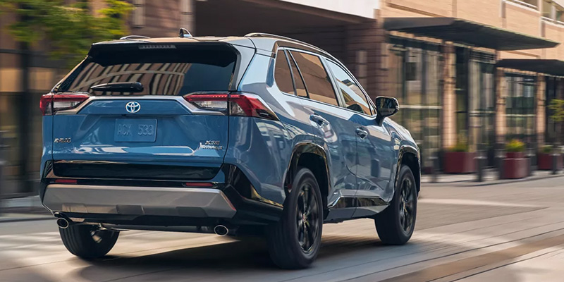 2022 Toyota RAV4 Hybrid design