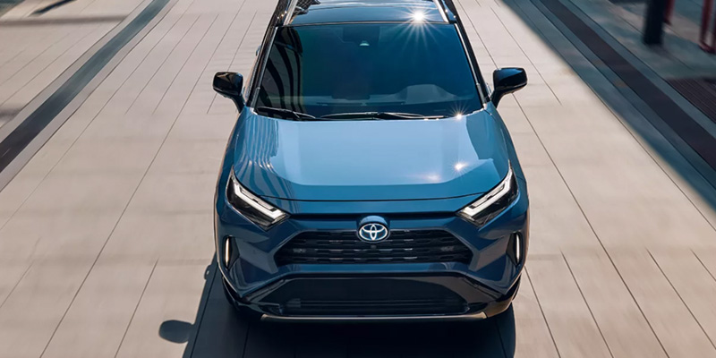  2022 Toyota RAV4 Hybrid performance