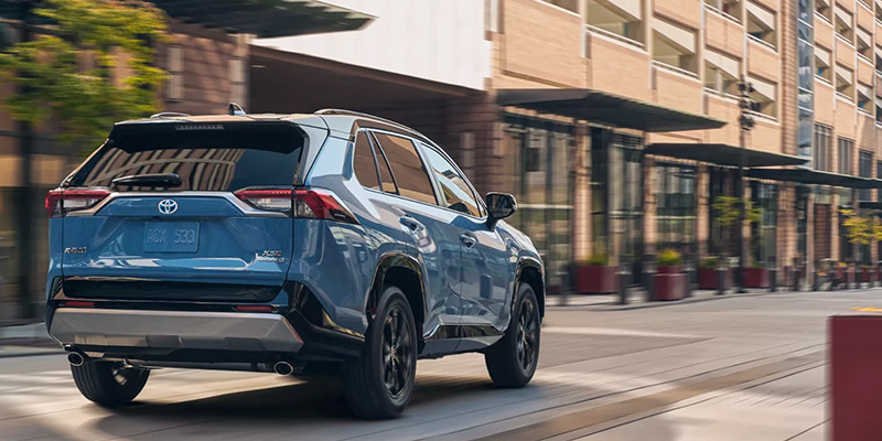 2022 Toyota RAV4 technology