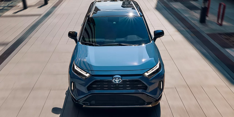 2022 Toyota RAV4 design