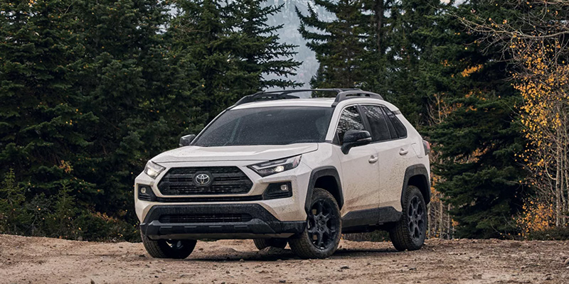 2022 Toyota RAV4 technology