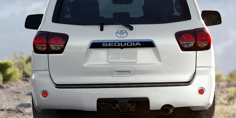 2022 Toyota Sequoia technology
