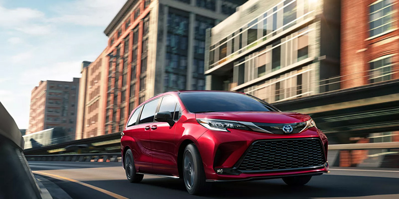 2022 Toyota Sienna technology