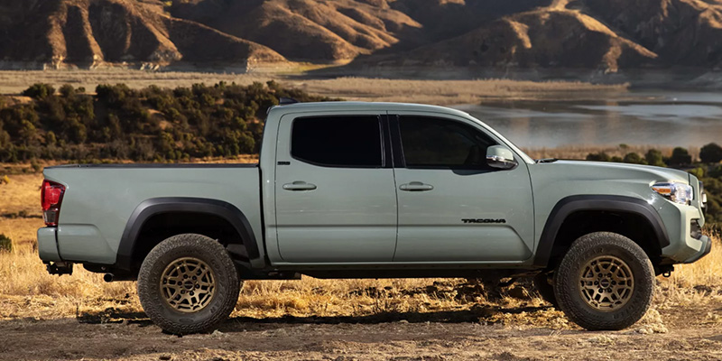 2022 Toyota Tacoma technology