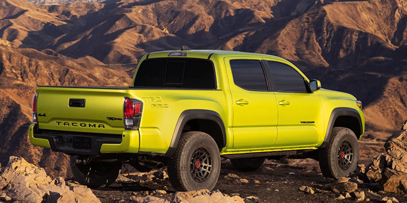  2022 Toyota Tacoma performance