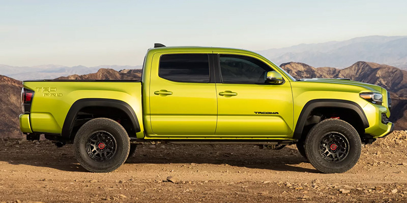 2022 Toyota Tacoma technology