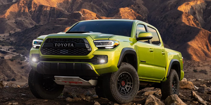 2022 Toyota Tacoma design