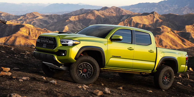 2022 Toyota Tacoma technology