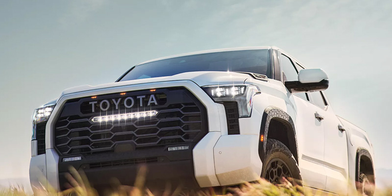 2022 Toyota Tundra design