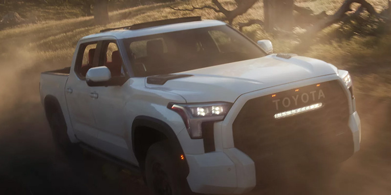 2022 Toyota Tundra technology