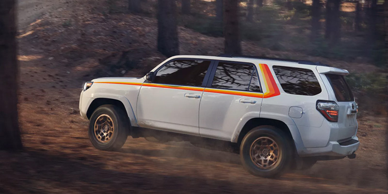 2023 Toyota 4Runner technology