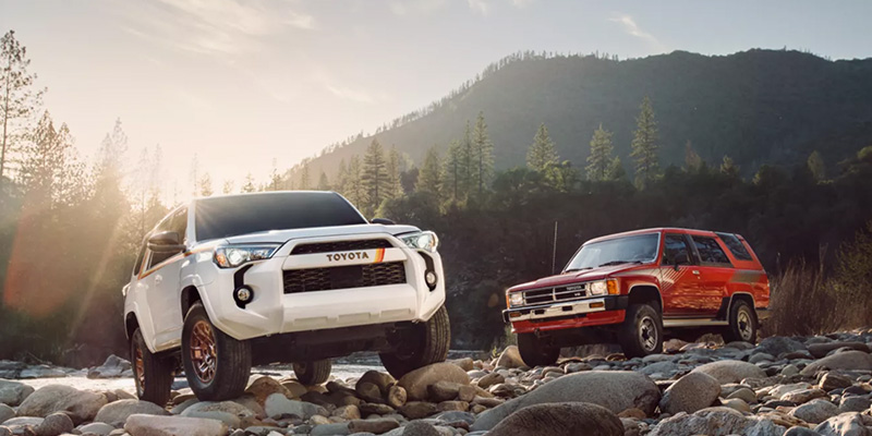 2023 Toyota 4Runner technology