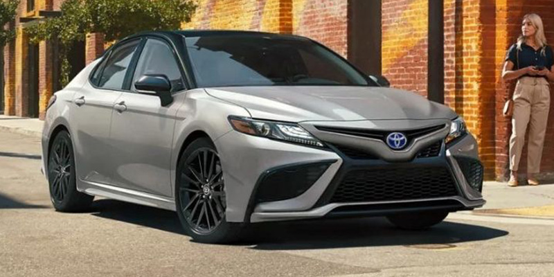 Used Toyota Camry Hybrid for Sale Seattle WA