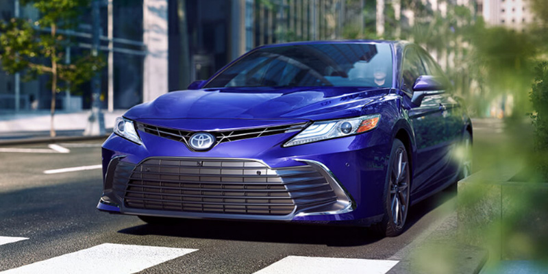 2023 Toyota Camry Hybrid design