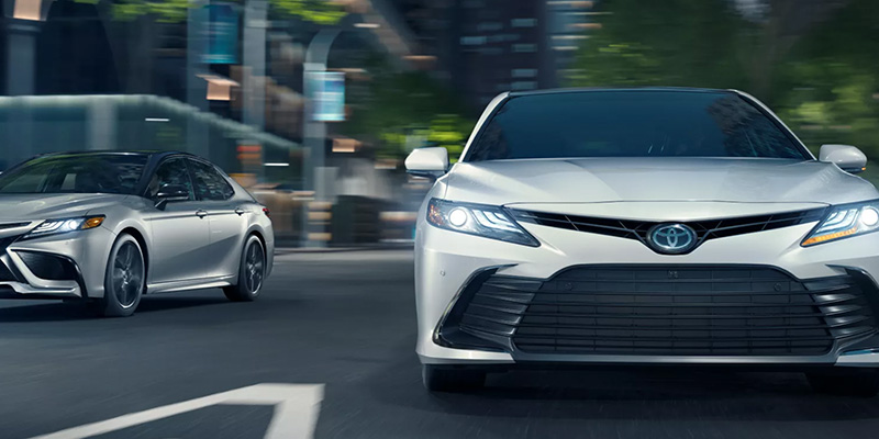 2023 Toyota Camry design