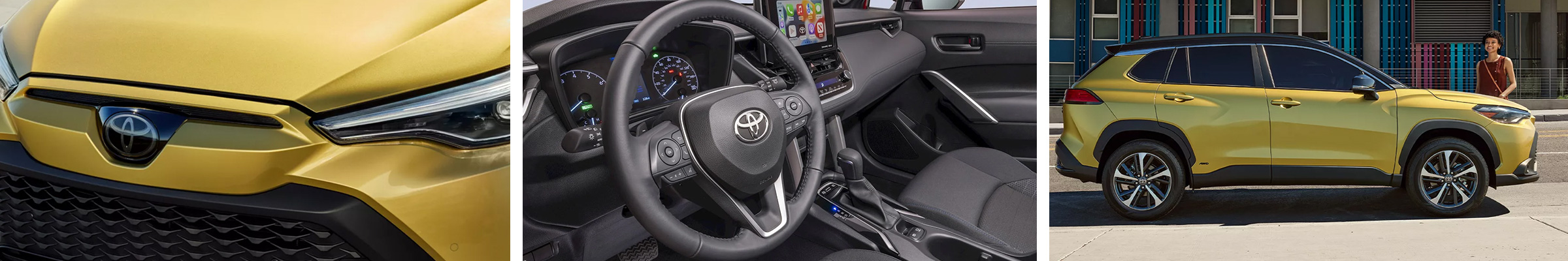 2023 Toyota Corolla Cross Hybrid Starts Just under $30,000