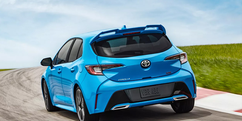 New Toyota Corolla Hatchback for Sale Chicago IL