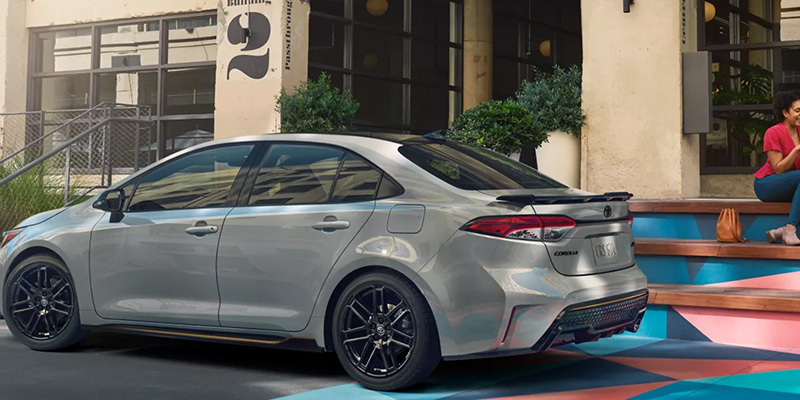 2023 Toyota Corolla Hybrid design