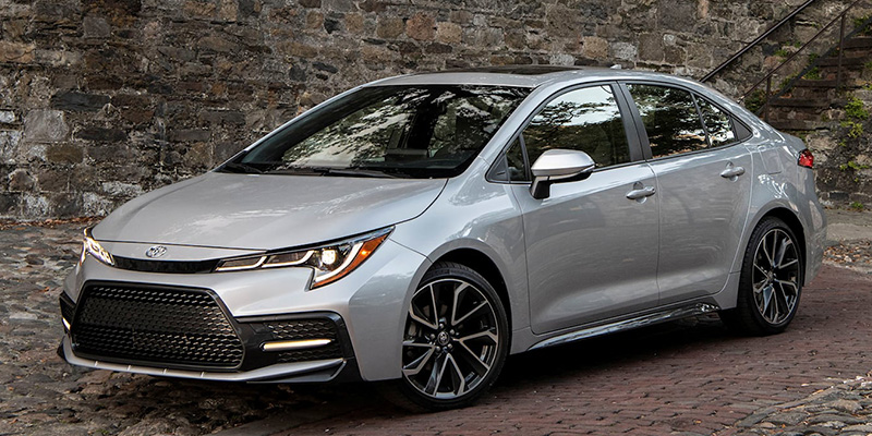 See the 2023 Toyota Corolla in Decatur, AL